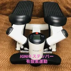 イグニオ　IGNIO　フィットネス　ステッパー　有酸素運動　家トレ　♡当日出荷♡