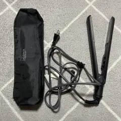 【ジャンク品】SALONIA ストレートヘアアイロン ブラック