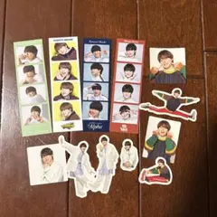 大橋和也 ステッカー フォトカード　セット