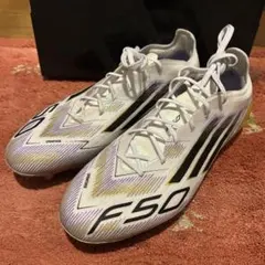 ＜1度のみ使用＞ ADIDAS F50 ELITE HG/AG サイズ26.5㎝のサムネイル