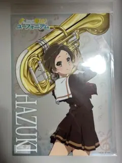 額装A4サイズポスター： 響けユーフォニアム 新山聡美 2 イラスト