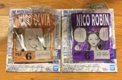 ONEPIECE BASESHOP くじ アクリルブロック　ロビン　オルビア