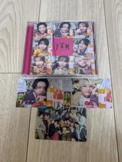 timelesz FAM アルバム 通常盤
