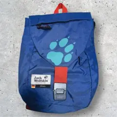 Jack Wolfskin URMEL リュック 青　ヴィンテージのサムネイル