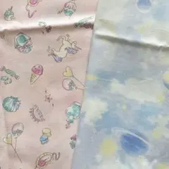 KOKKA プリント生地 1m×2枚