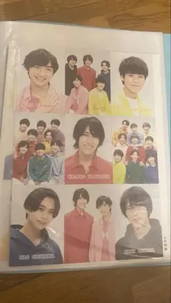 少年忍者 ジャニーズジュニア データカード デタカ