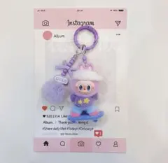 新作　ラブブスケートボードキャラクターキーホルダー