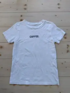値下げ！アーバンリサーチドアーズ COFFEE.英文字入り半袖Tシャツ