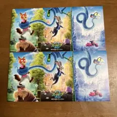 ズートピアポストカード