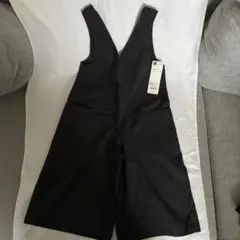 GU サロペット110サイズ　ダークグレー