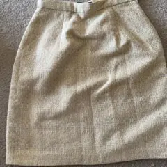 riendaミニスカートベージュ