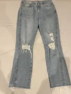 ZARA ブーツカットデニム EUR 38