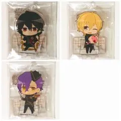 新品★あんスタ【UNDEAD】アニカフェ★アクリルスタンドキーホルダー★セット