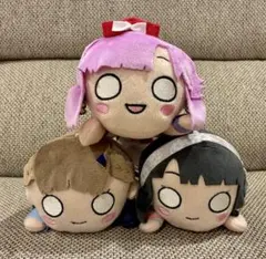 ラブライブ！蓮ノ空女学院スクールアイドルクラブ 寝そべり ぬいぐるみ 全3種