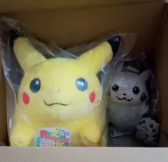 【3点セット】ポケモン おかえりピカチュウ1/1 はじまりのピカチュウ