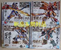 METAL ROBOT魂リアルタイプ SDガンダム三国伝 風雲豪傑編セット