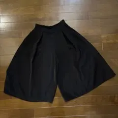GU キュロット ブラック Sサイズのサムネイル