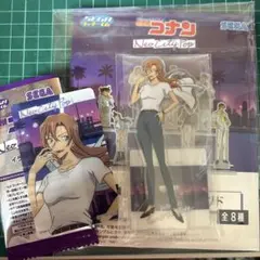 名探偵コナン セガラッキーくじ 萩原千速　2点セット