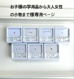 専用ページ　お子様の学用品から大人女性の小物まで様　ラボダイヤ