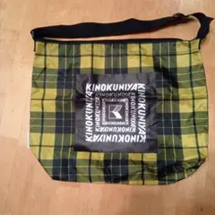 KINOKUNIYA 紀伊国屋 保冷・保温機能 斜めがけできるショルダーバッグ