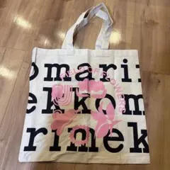 マリメッコ ノベルティ トートバッグ marimmeko