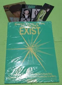 EXO CD EXIST チャニョル シウミン スホ