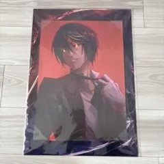 一番くじ　転スラ　D賞　ディアブロ　メタルクリアイラスト