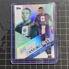 Kylian Mbappé Topps BEST OF THE BEST
