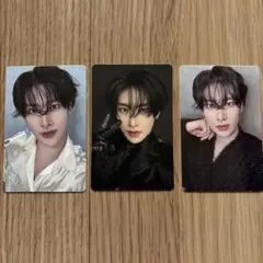 zb1 リッキー　トレカ３枚