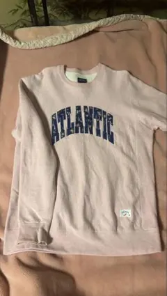 NOAH ATLANTIC スウェット ピンク Mサイズのサムネイル