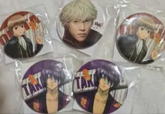 銀魂 缶バッジ コンビニ ファミマ