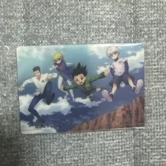 ハンターハンター イタジャガ ゴン＆キルア＆クラピカ＆レオリオ　レア