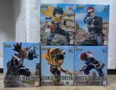僕のヒーローアカデミア XrossLink フィギュア 5体セット