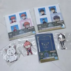 3年Z組銀八先生 一番くじ 万事屋 6点セット 神楽 新八