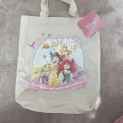 ディズニープリンセス　布バック
