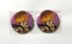 BLEACH　黒崎一護　缶バッジ　2点セット