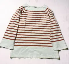 PHEENY RAGLAN SLEEVE BASQUE SHIRTオレンジのサムネイル