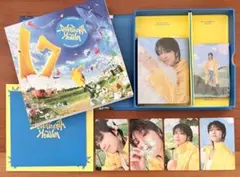 seventeen HEAVEN CARAT盤 コンプリート ミンハオ