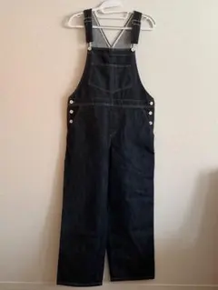 child womanダークデニム サロペットのサムネイル