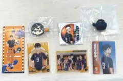 【新品】ハイキュー!!影山まとめセット　全7点