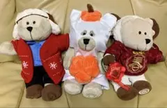 スタバぬいぐるみセット