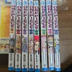 ONE PIECE 85巻〜88巻、101巻〜105巻セット 尾田栄一郎のサムネイル