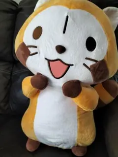 タグ付き】ラスカル ぬいぐるみ 特大サイズ 約30cm 景品用／非売品