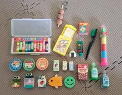 【平成レトロ】消しゴムまとめ