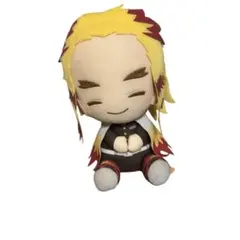 鬼滅の刃ぽふっとぬいぐるみ　　鬼滅の刃煉獄杏寿郎ぬいぐるみ