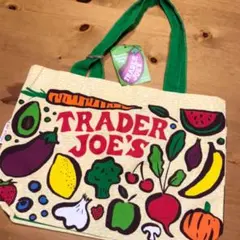 トレーダージョーズ エコバッグ トートバッグ