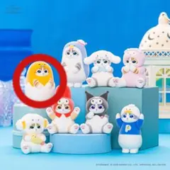 匿名配送 mofusand ×サンリオ もふもふフロッキーフィギュアコレクション