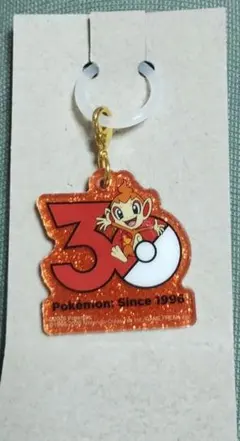 ポケチャーム 30周年ロゴマスコットチャーム - メルカリ