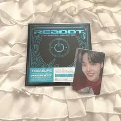 Treasure REBOOT CD トレカ ドヨン Doyong