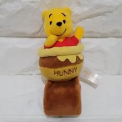 【東京ディズニーリゾート】くまのプーさん ぬいぐるみバンド